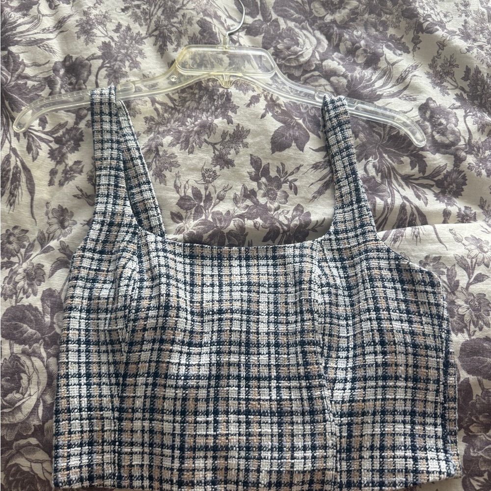 Abercrombie & Fitch Plaid skirt set - Picture 3 of 4